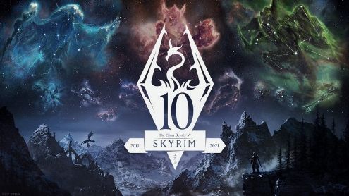 Skyrim fêtera ses 10 ans avec une Anniversary Edition