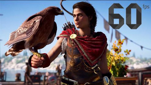 Assassin's Creed Odyssey s'offre 60 FPS sur PS5 et Xbox Series grâce à la rétrocompatibilité