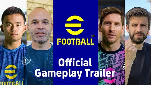 Gamescom 2021 : eFootball dégaine trailer de gameplay et infos