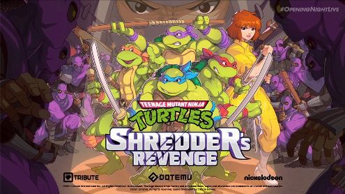 Gamescom 2021 : Teenage Mutant Ninja Turtles Shredder's Revenge présente son April jouable