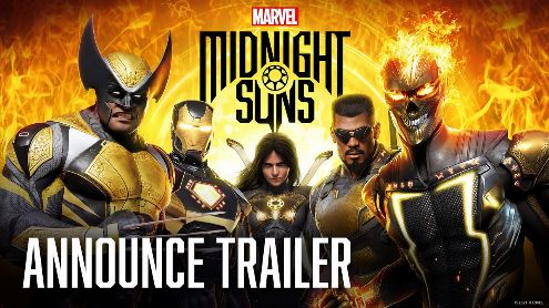 Gamescom 2021 : Marvel's Midnight Suns par les créateur de XCOM annoncé en vidéo
