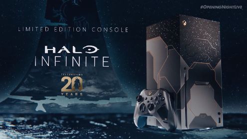 Gamescom 2021 : Une Xbox Series X et une manette Elite 2 limitée Halo Infinite se dévoilent