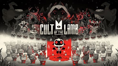 Gamescom 2021 : Cult of the Lamb vous rendra doux comme des agneaux prophétiques
