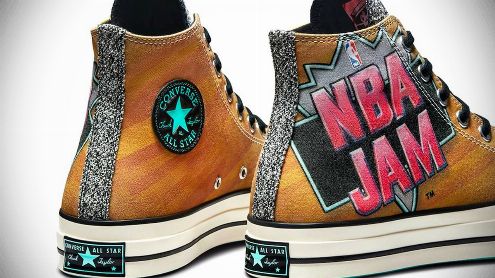Converse annonce une collection de sneakers NBA Jam, les infos