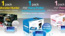 PSP : trois packs de plus