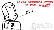Castle Crashers débarque sur PS3 !