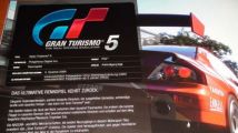 GC 09 > Gran Turismo 5 avant la fin de l'année