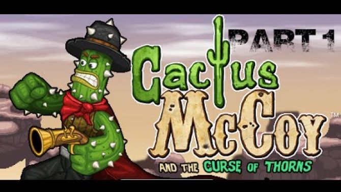 cactus mccoy walkthrough