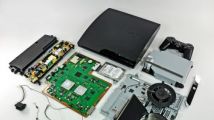 La PS3 Slim mise en pièces en images