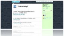 Le Twitter de Gameblog : déjà + de 1000 followers !