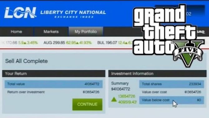 Comment Gagner Rapidement De L Argent Avec La Bourse Dans Gtav The Share Players