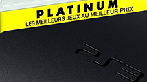 Quatre nouveaux jeux PS3 platinum