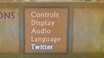 Uncharted 2 compatible avec Twitter