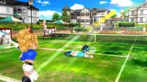 Everybody's Tennis Portable, un site et des images