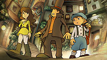 Test : Professeur Layton et l'Appel du Spectre (DS)