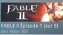 Fable II Episode 1 disponible gratuitement