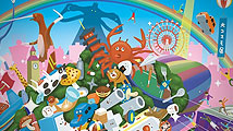 Test : Touch my Katamari