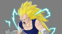 Dragon Ball Raging Blast présente Vegeta Super Saiyan 3