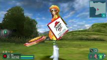 Pizza Hut dans Phantasy Star Portable 2 ?