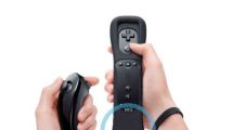 La Wiimote et le Nunchuck noirs datés aux USA