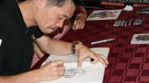 Keiji Inafune et Yoshinori Ono au Micromania Game Show