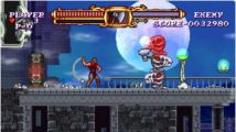 Castlevania The Adventure ReBirth s'illustre