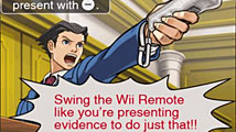 [MàJ] Phoenix Wright WiiWare : bon courage