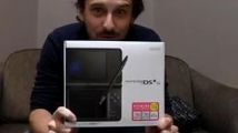 DSi LL : le déballage en vidéo