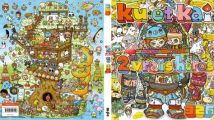 Le graphic designer de Gitaroo Man à Paris