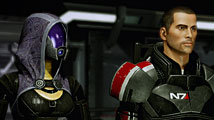Mass Effect 2 : L'Adepte et Tali en vidéos et images