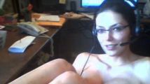 La fille qui jouait à WOW toute nue...