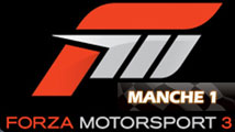 Championnat de France Forza 3 en vidéo : Manche 1