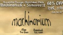 Machinarium bradé pour Noël