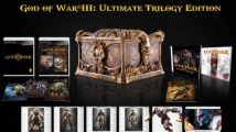 God of War III Ultimate Trilogy Edition : le collector ultime en Europe !