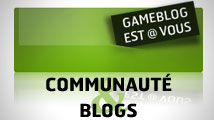 Créez votre Gameblog !