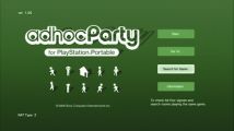 Adhoc Party : la liste des jeux PSP compatibles