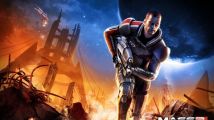 Mass Effect 2 : le soldat au garde à vous !