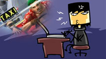 Les Pitchs Anxiogènes du Jeu Vidéo : Crazy Taxi