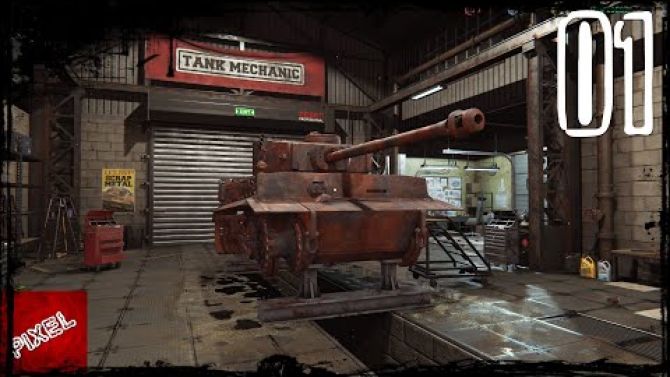tank mechanic simulator letsplay