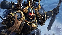 W40K Chaos Rising : les marines du chaos en vidéo