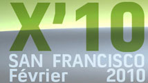 X'10 de San Francisco : le programme dévoilé !