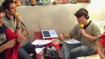 Suivez le podcast en live sur la GameCam