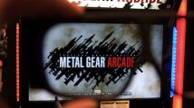 AOU : Metal Gear Arcade se dévoile en 3D !