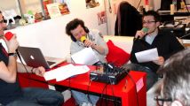 Suivez le podcast en live sur la GameCam