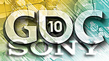 GDC 10 > La conférence Sony en vidéo live