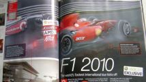F1 2010 : de nouvelles images qui tuent !