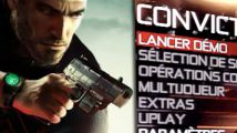 Nos premières minutes de... Splinter Cell : Conviction