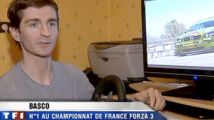 Forza Motorsport 3 : le reportage de TF1