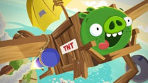Test : Bad Piggies (iPhone, iPod Touch, iPad, Android)