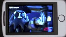 Vidéo de l'écran Sharp servant à la 3DS